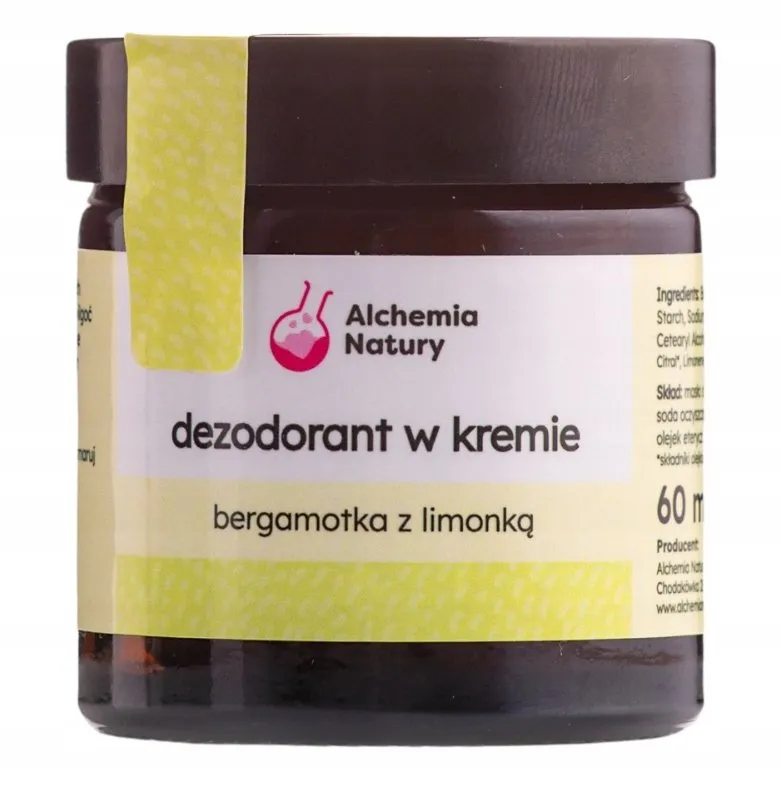 dezodorant bergamotka z — zdjęcie produktu