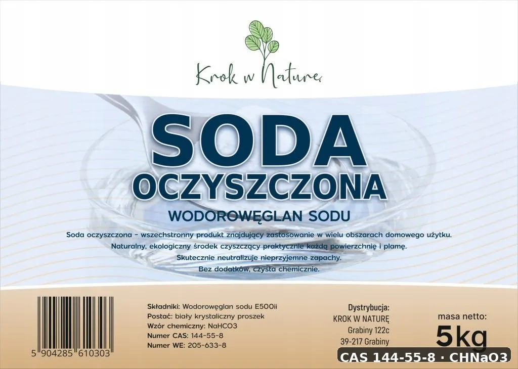 soda oczyszczona wodorowęglan kupić