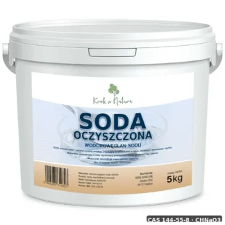 soda oczyszczona wodorowęglan — zdjęcie produktu