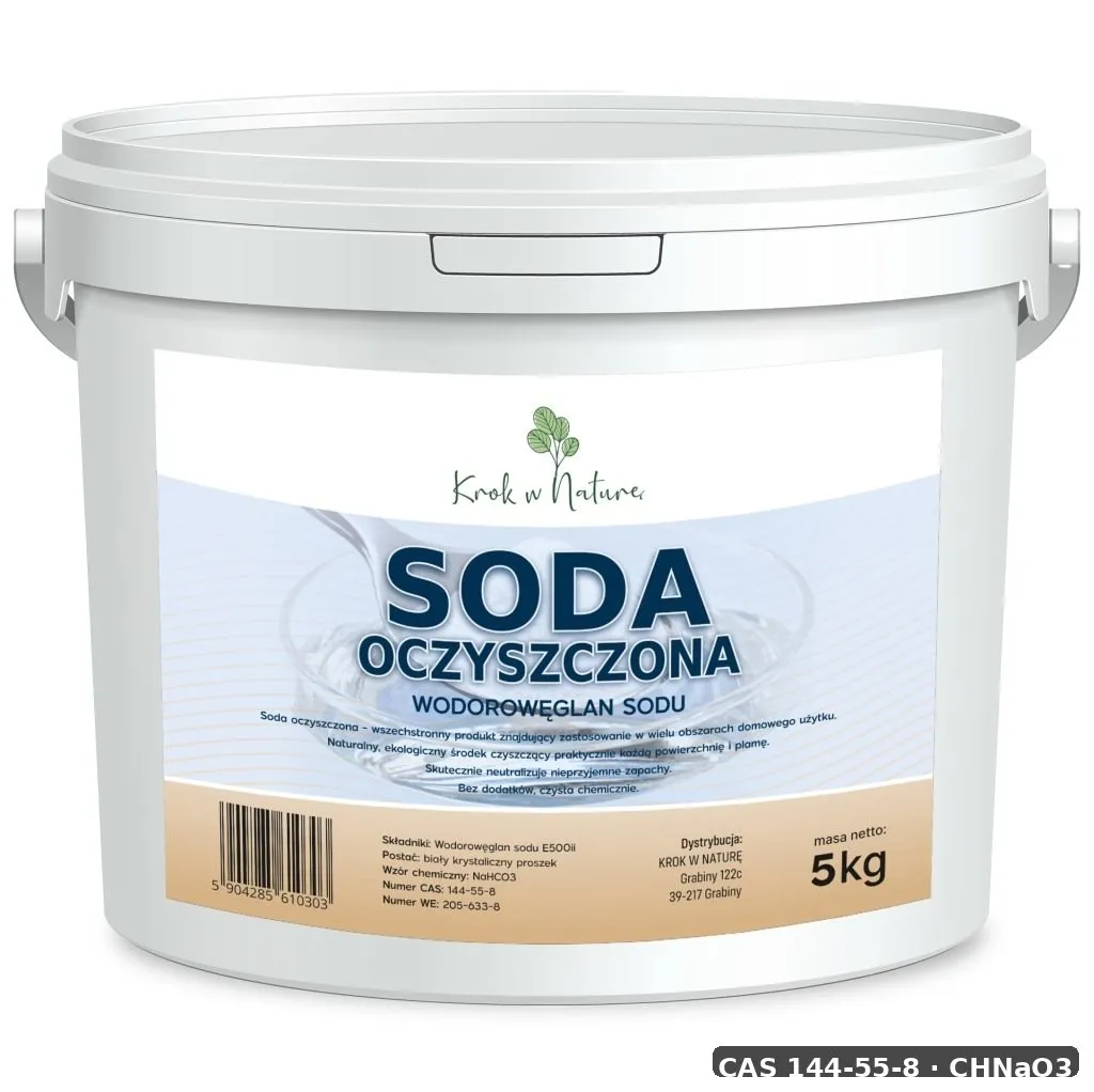 soda oczyszczona wodorowęglan — zdjęcie produktu