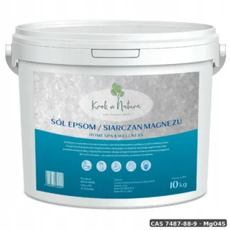 sól epsom kąpielowa — zdjęcie produktu