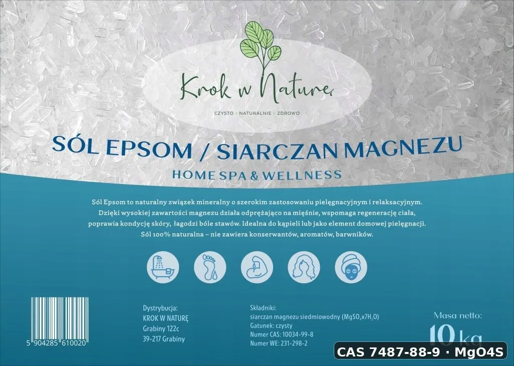 sól gorzka siarczan kupić