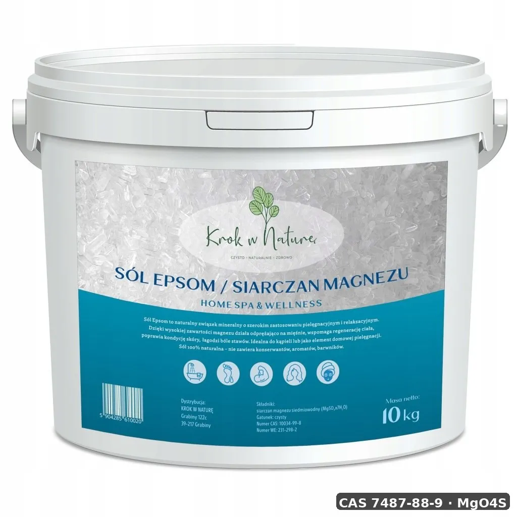 sól gorzka siarczan — zdjęcie produktu